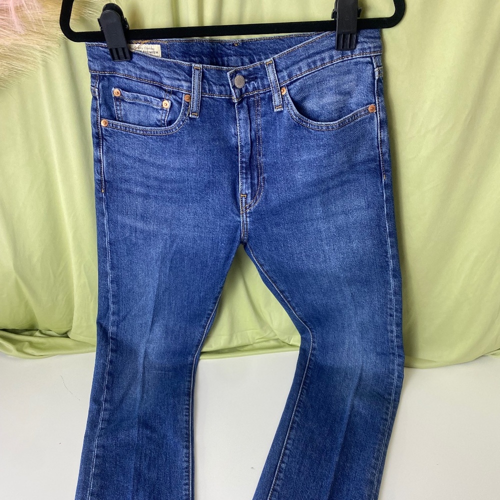 Levi’s 510 Slim Fit Jeans Mens W31 L32 Medium Wash Denim Levi Strauss